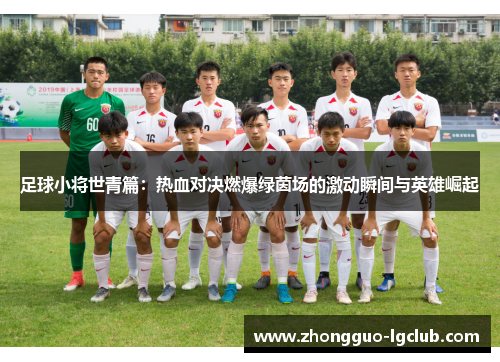 足球小将世青篇：热血对决燃爆绿茵场的激动瞬间与英雄崛起