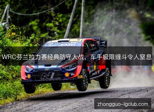WRC芬兰拉力赛经典防守大战，车手极限缠斗令人窒息